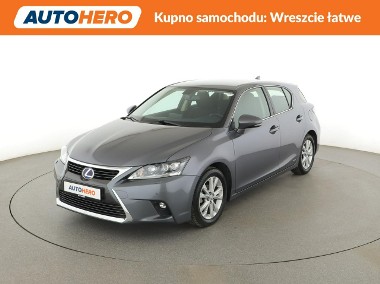 Lexus CT I navi kamera grzane fotele tempomat-1