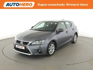 Lexus CT I navi kamera grzane fotele tempomat