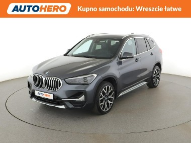 BMW X1 F48 xLine lift automat 190KM navi kamera grzane fotele hak LED tempomat-1
