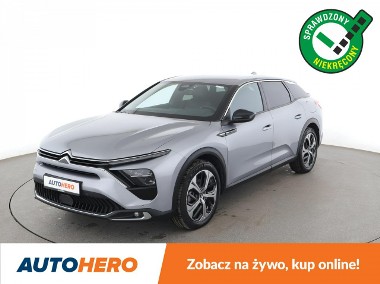 Citroen C5 III C5X 1.6 Plug-in Hybrid Feel Pack LED Kamera cofania Navi Stan idealn-1