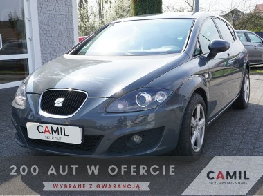 SEAT Leon II zarejestrowany, ubezpieczony, tsi-1