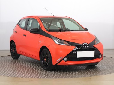 Toyota Aygo , Salon Polska, 1. Właściciel, Serwis ASO, Klima, Tempomat-1