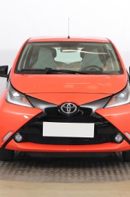 Toyota Aygo , Salon Polska, 1. Właściciel, Serwis ASO, Klima, Tempomat-2