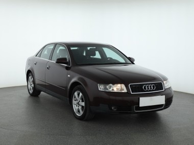 Audi A4 II (B6) , Xenon, Klimatronic ,Bezkolizyjny, Podgrzewane siedzienia,-1