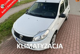 Dacia Sandero I Niezawodna benzyna, niski przebieg, klimatyzacja, centr. zamek, isof