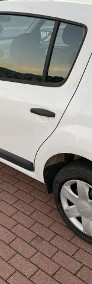 Dacia Sandero I Niezawodna benzyna, niski przebieg, klimatyzacja, centr. zamek, isof-3