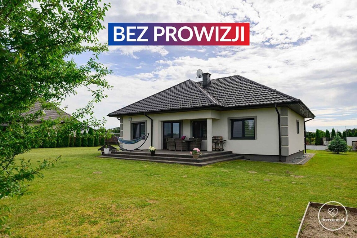 DOM PARTEROWY | 105m2 | 4 POKOJE | 1200m2 | 2020r.
