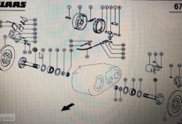 00 0750 066 2/Claas wałek wtykowy/Claas Lexion 580 750-730 630-620 750-740 465 570