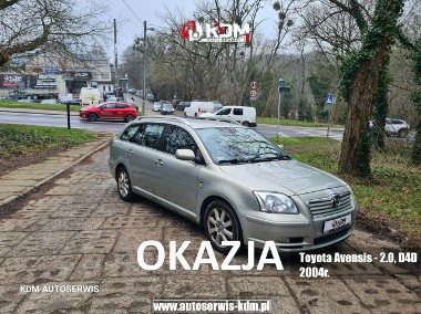 Toyota Avensis II Toyota Avensis 2.0 D4D 2004r.-1