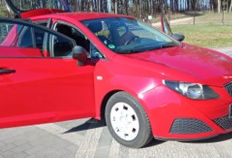 SEAT Ibiza IV 109t.km 5Drzwi h/b czerwony bezwypadkowy zdrowy