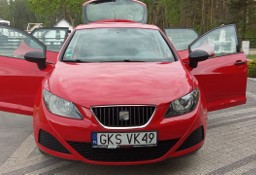 SEAT Ibiza IV 109t.km 5Drzwi h/b czerwony bezwypadkowy zdrowy