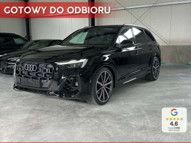 Audi Q7 II 45 TDI quattro S Line 3.0 45 TDI quattro S Line (231KM) Hak holowniczy+Reflektory-1