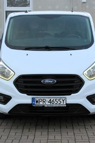 Ford Transit Transit Custom 3-osobowy FV23% 130KM VAT-1 Parktronic Tempomat Gwara-2