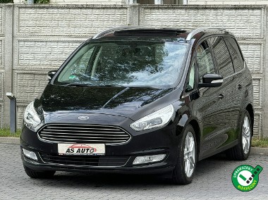 Ford Galaxy V 2.0TDCi 180KM TitaniumX/Navi/7-Foteli/GrzanaSzyba/Parktronik/Alu18-1