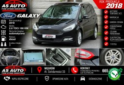 Ford Galaxy V 2.0TDCi 180KM TitaniumX/Navi/7-Foteli/GrzanaSzyba/Parktronik/Alu18