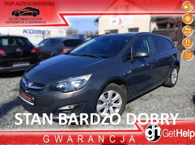 Opel Astra J Lift 1.4 Turbo Selection 140 KM Klimatyzacja Alu PDC Kredyt Bez BIK-1