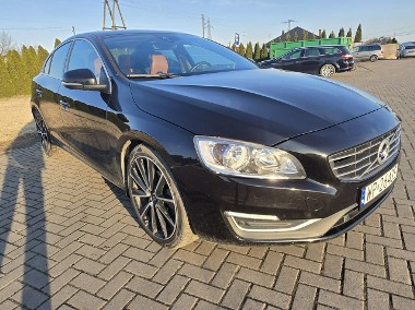 Volvo S60 II 2,0Turbo Benz. Skóry.Automat.Xenon.Szyberdach.SERWIS.-1
