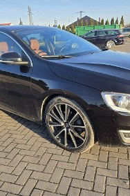 Volvo S60 II 2,0Turbo Benz. Skóry.Automat.Xenon.Szyberdach.SERWIS.-2