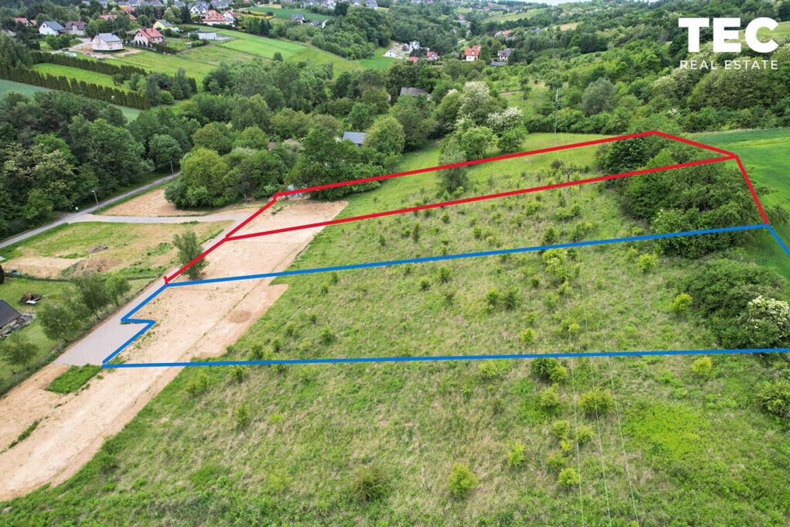 Działka budowlana Michałowice I 21,5ar I - Widok 3