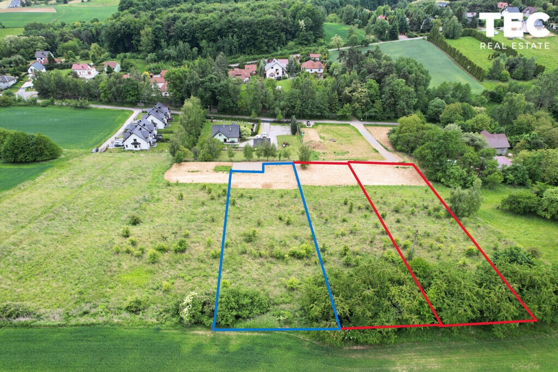Działka budowlana Michałowice I 21,5ar I - Widok 4