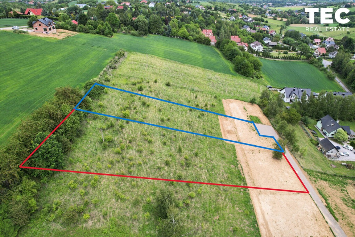 Działka budowlana Michałowice I 21,5ar I - Widok 5