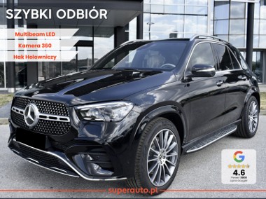 Mercedes-Benz Klasa GLE W167 350 de 4-Matic AMG Line 350 de 4-Matic Pakiet Advanced Plus + Kamera-1