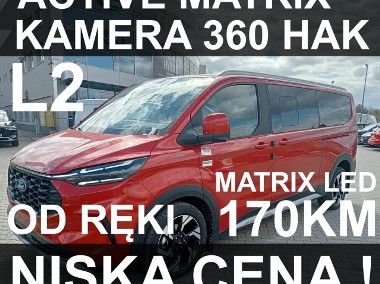 Ford T Tourneo Custom Active 170KM Matrix Led Kamera 360 Akt Tempo. Przetwornica-1