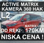 Ford T Tourneo Custom Active 170KM Matrix Led Kamera 360 Akt Tempo. Przetwornica