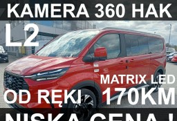 Ford T Tourneo Custom Active 170KM Matrix Led Kamera 360 Akt Tempo. Przetwornica