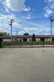 Hala-magazyn- 400m2+ 150 m2 biuro-30 min. do centrum Warszawy-blisko S17 i S2-Wi-2