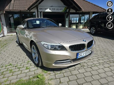 BMW Z4 I (E89) Niski udokumentowany przebieg, stan bardzo dobry.-1
