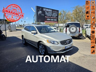Volvo XC60 I 2.0 Benzyna 245 KM, Panorama, Skóra, Kamera, Bluetooth, Klima, Alu-1
