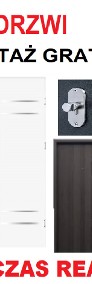 Drzwi wejściowe ZEWNĘTRZNE -drewniane i metalowe do mieszkania  Z MONTAŻEM-4