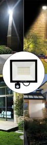 Naświetlacz Halogen z czujnikiem ruchu LED Lampa Reflektor 10W Vogler-4