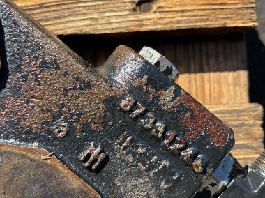 CNH Case Puma / New Holland 230 SEKCJA ROZDZIELACZA 87331248 47887017-2