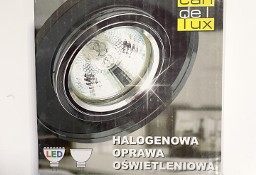 Oprawa halogenowa okrągła czarna Led okrągła Candellux