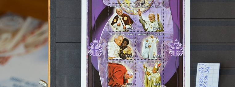 Papież Jan Paweł II Kongo (Brazzaville) III ** Wg Ks Chrostowskiego 316  ark 105-1