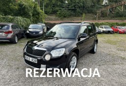 Skoda Yeti I 1.4TSi-122-Serwisowany-Bezwypadkowy-Nowy Rozrząd-Klima-Tempomat-Komp