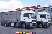 MAN TGS 35.420 8x2 / Rama 6,4 m / 3 osie skrętne / 3 szt._248434