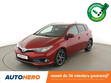 Toyota Auris II Edition-S+ kamera grzane fotele tempomat Bluetooth