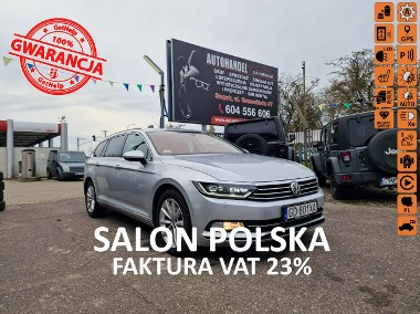 Volkswagen Passat B8 2.0 TDI 150 KM, Virtual Kokpit, Automat DSG, Kamery 360, LED, Alu,FU-1