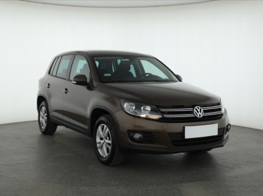 Volkswagen Tiguan , Salon Polska, Serwis ASO, Klimatronic, Parktronic-1