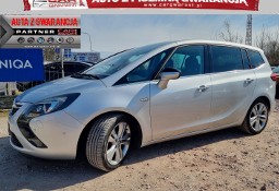 Opel Zafira C 1.4 TURBO 140 KM 7 miejsc nawigacja alufelgi climatronic gwarancja