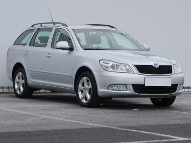 Skoda Octavia II , Klimatronic, Tempomat, Parktronic, Podgrzewane siedzienia,-1