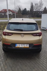 Sprzedam Opel GrandLand X 130KM Benzyna, Gaz 2018-2