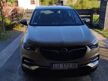 Sprzedam Opel GrandLand X 130KM Benzyna, Gaz 2018-1
