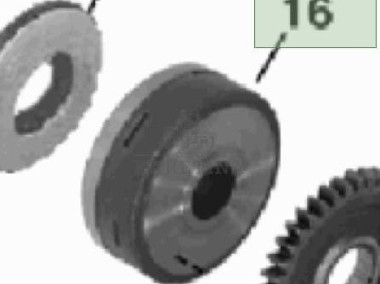 John Deere 8110 8210 8310 8410 Bęben CZĘŚCI R162192-2