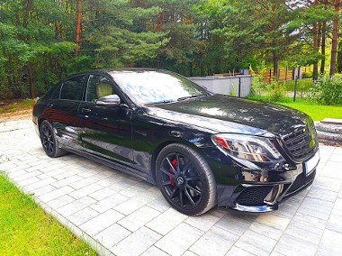 S 63 AMG 4Matic+ Long pakiet Carbon-1