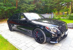 Mercedes-Benz Klasa S W222 S 63 AMG 4Matic+ Long pakiet Carbon