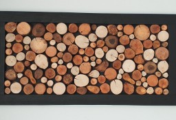 Obraz 120x60cm, panel plaster drewna, drewniana rama, wysyłka